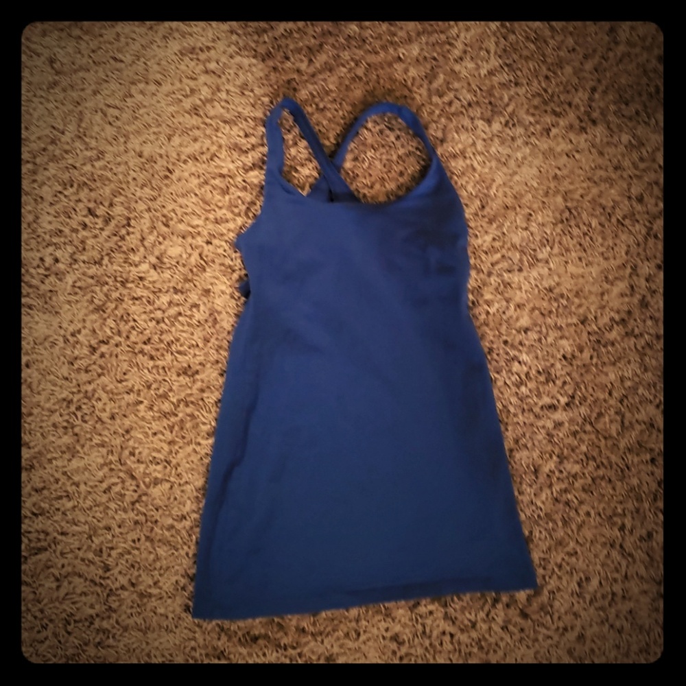 Beyond yoga Criss-cross back yoga top